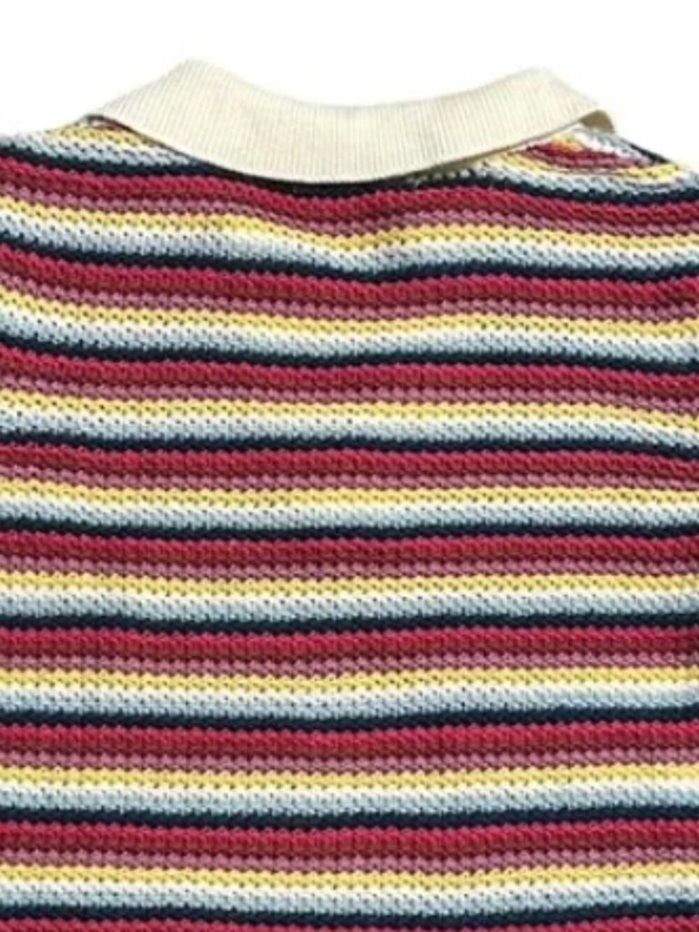 Marine Layer Spencer Polo Sweater Size S - Picture 2 of 5